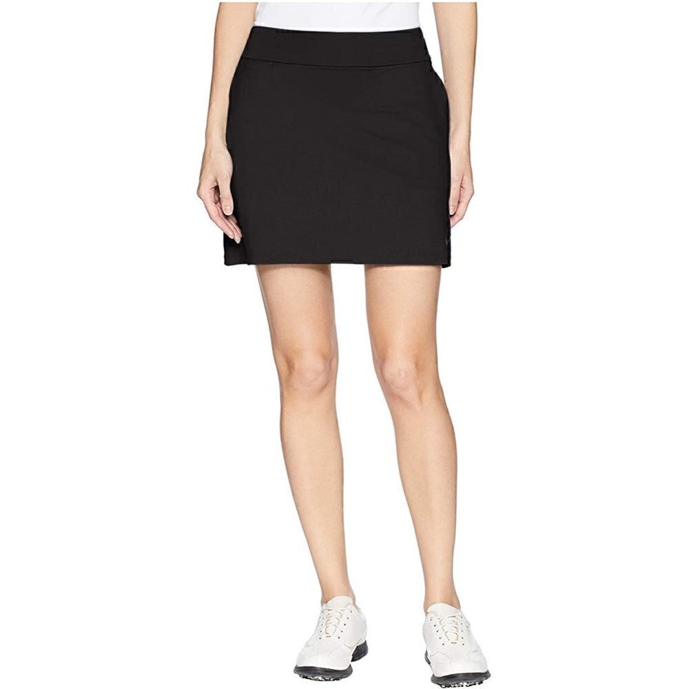 NIKE Women's‎ Dry Golf Skort in Black Medium